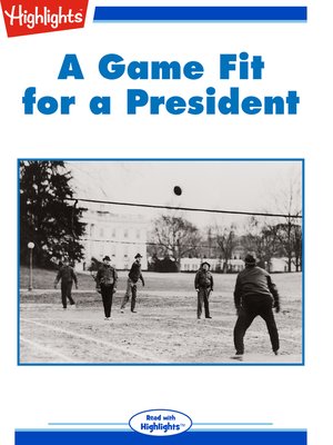 cover image of A Game Fit for a President